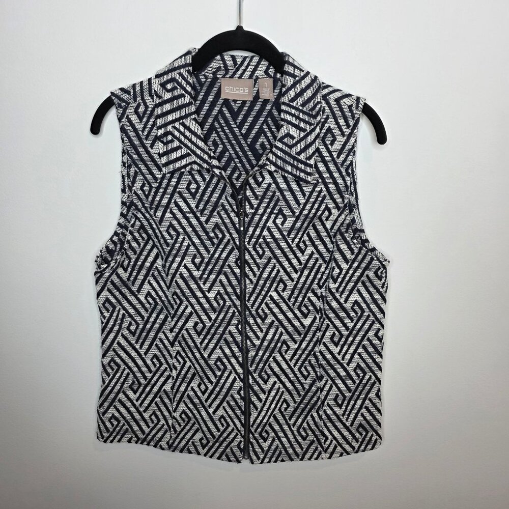 Chico's Vest Womens 1 (Medium)